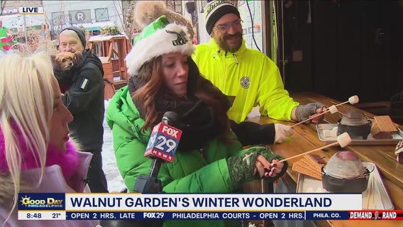 Holiday Drinks & Food at Walnut Wonderland