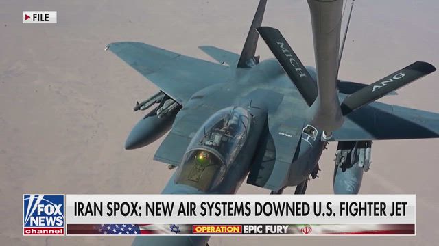[Demo] F15 Jet crash Iran