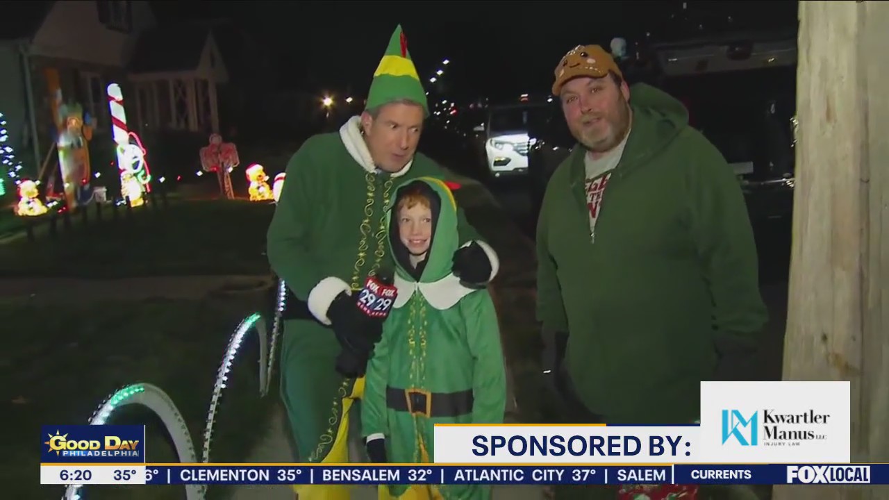 A Very Kelly Christmas: Bucks County, PA