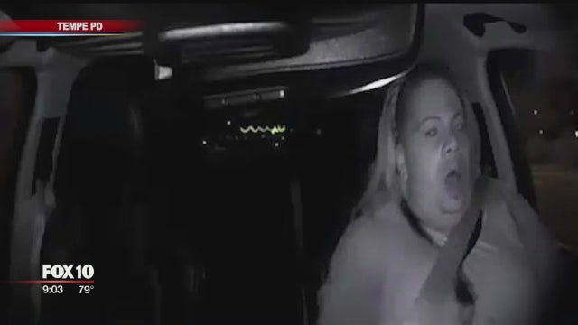 Video showing moments leading up to self-driving Uber crash released