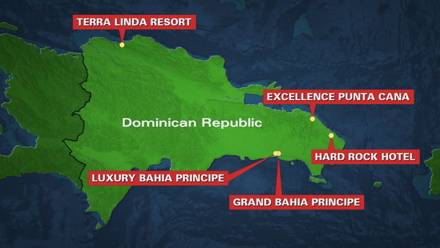 Timeline: Mysterious deaths of U.S. tourists reported in Dominican Republic