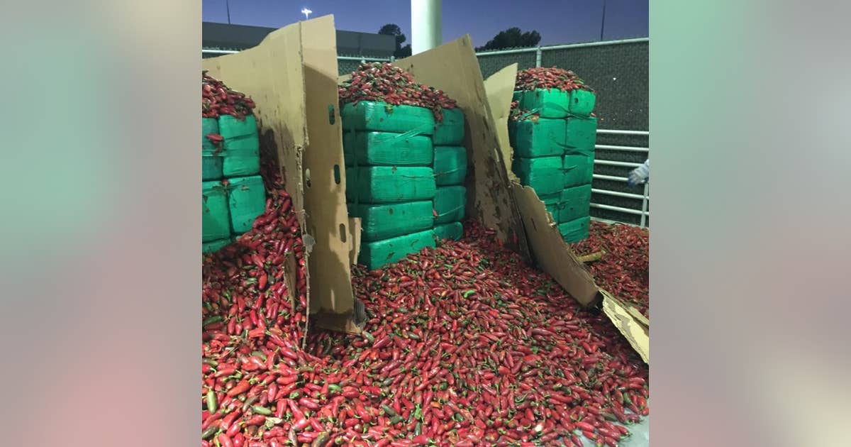 CBP officers seize $2.3 million worth of marijuana inside shipment of ...