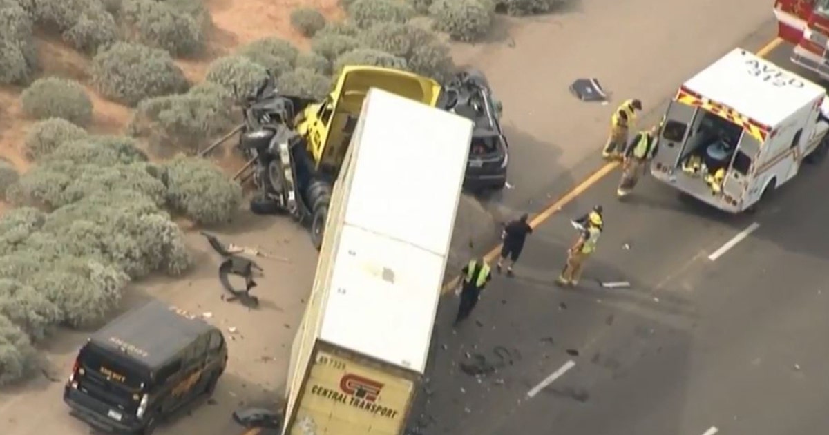 DPS: 4 dead following 6-car crash on I-10 near Tucson | FOX 10 Phoenix