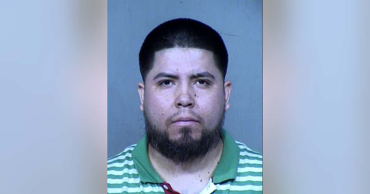 Peoria man accused of leaving one-year-old son in hot car | FOX 10 Phoenix