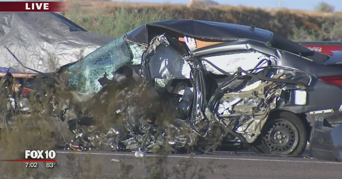 DPS: Woman seriously injured in I-17 wrong-way crash | FOX 10 Phoenix