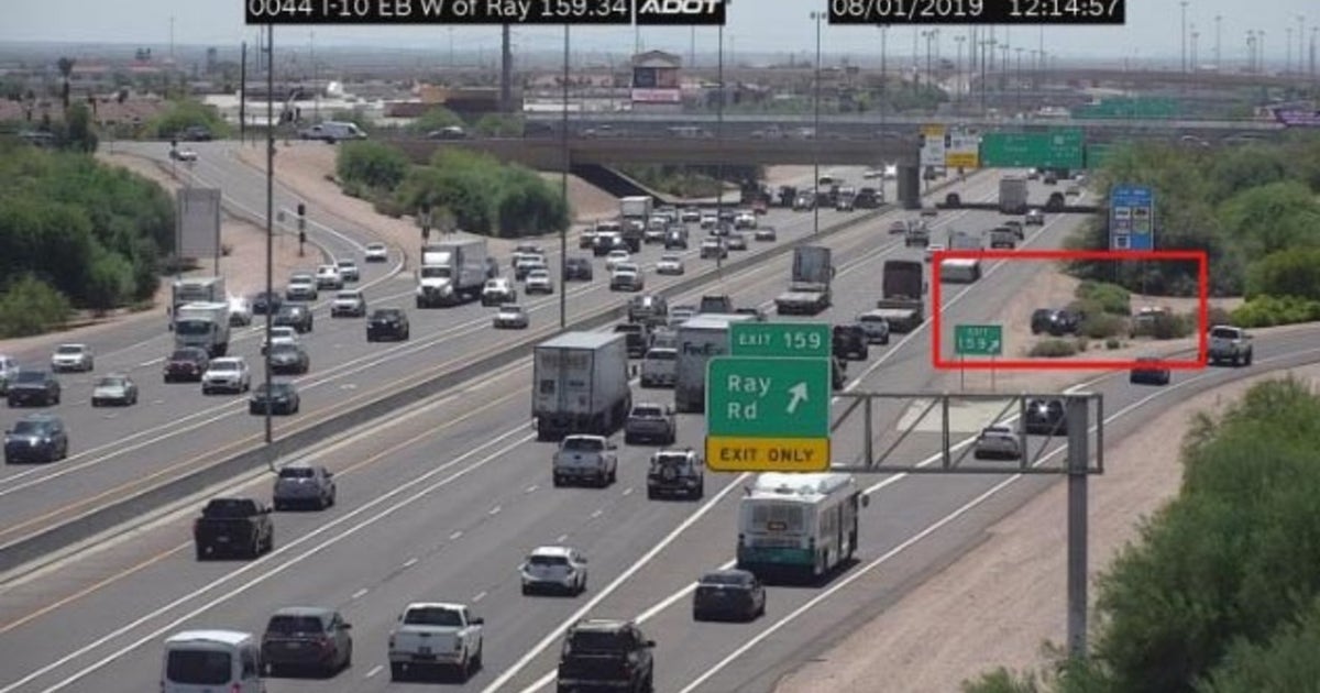 DPS: Wrong-way driver stopped on I-10 in Chandler | FOX 10 Phoenix