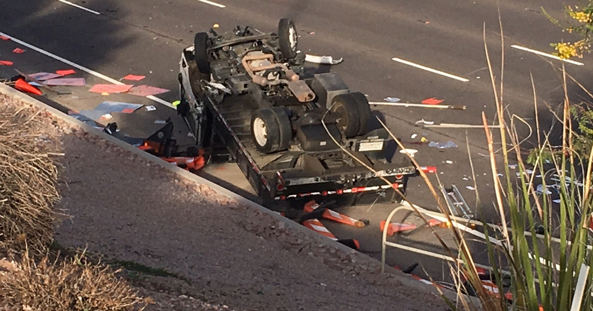 DPS: Fatal US 60 eastbound wreck in Mesa involves hit-and-run | FOX 10 ...