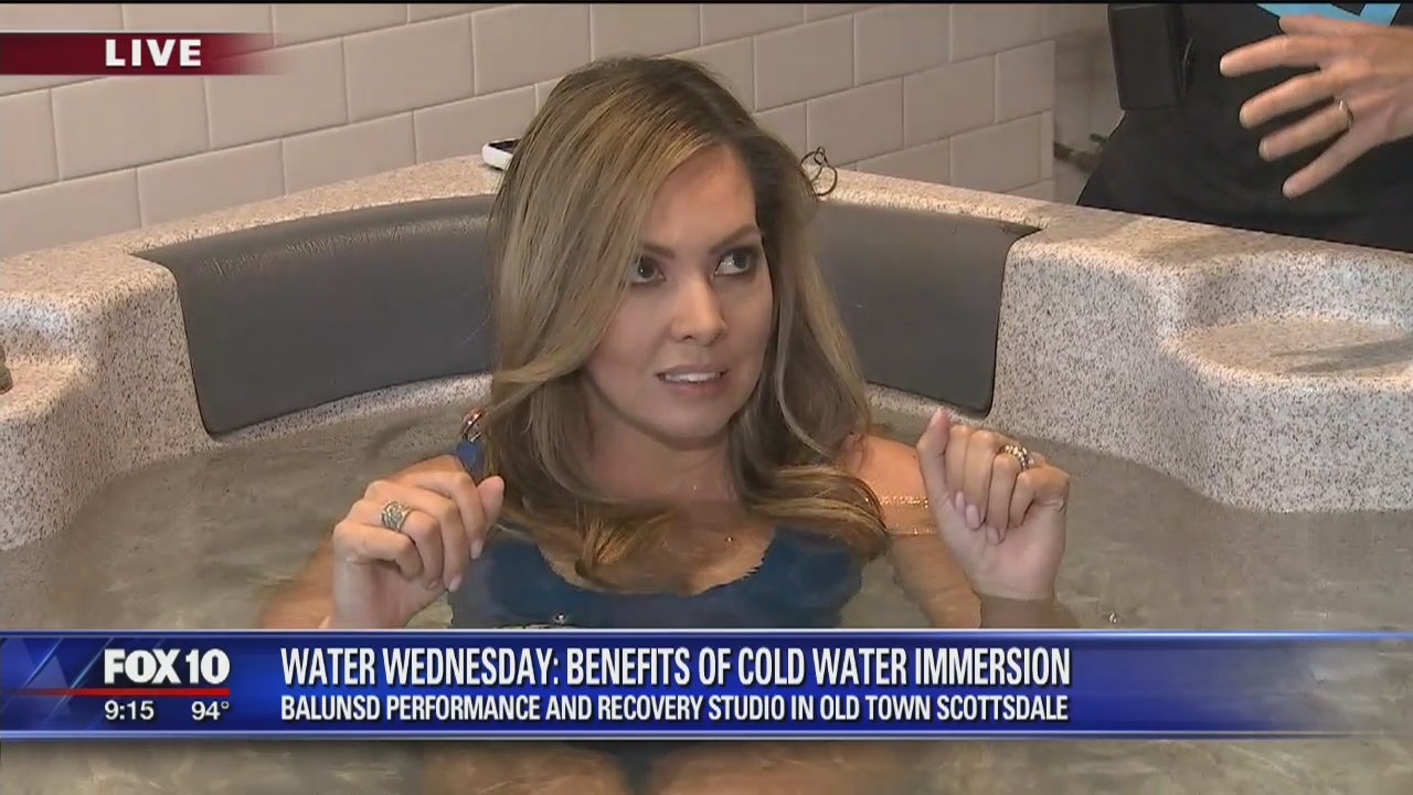 Renee's R&R Benefits of ice baths
