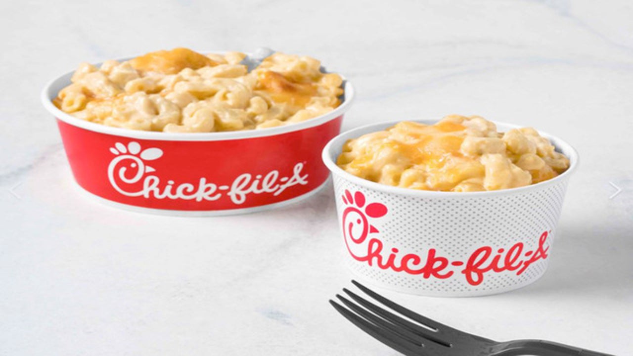 Yum! ChickFilA mac and cheese coming to select cities across the U.S
