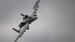 US Air Force completes installing new wings on A-10 jets