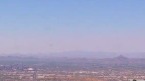 Ozone pollution advisory issued Tuesday for metro Phoenix