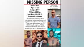 Search continues for missing Valley marine; reward boosted to $30k