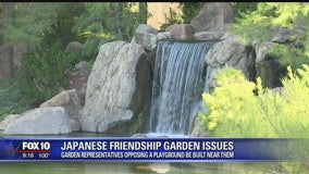 Japanese Friendship Garden representatives oppose plans to build playground near the garden