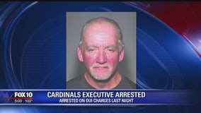 Arizona Cardinals executive Ronald Minegar arrested for DUI in Chandler