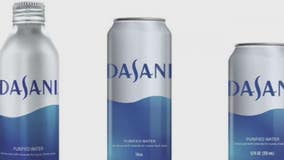 Coca-cola to begin selling Dasani water in aluminum cans