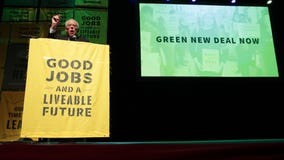 Sanders outlines climate plan that builds on Green New Deal