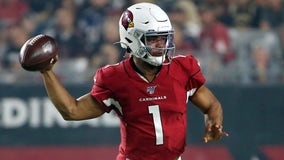 Kyler Murray sharp in brief debut as Cards edge Chargers