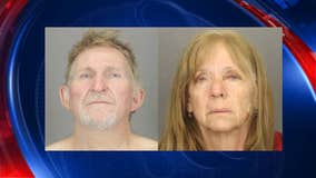 U.S. Marshals: Fugitives Blane and Susan Barksdale arrested