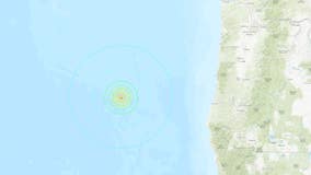 Magnitude 6.3 earthquake rumbles off Oregon coast