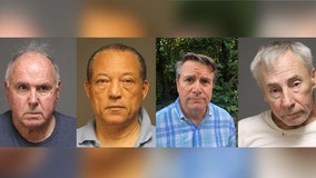 6 senior citizens arrested for allegedly having sex in public in local park