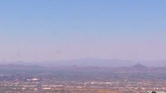 Ozone pollution advisory issued Wednesday for metro Phoenix
