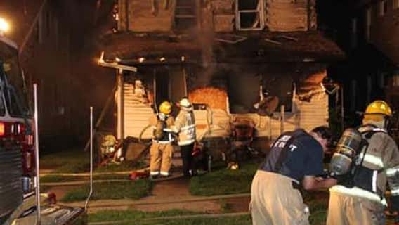 Police: 5 children killed in Erie daycare fire