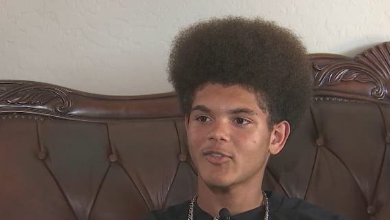 Valley teen survived lightning strike one year ago today