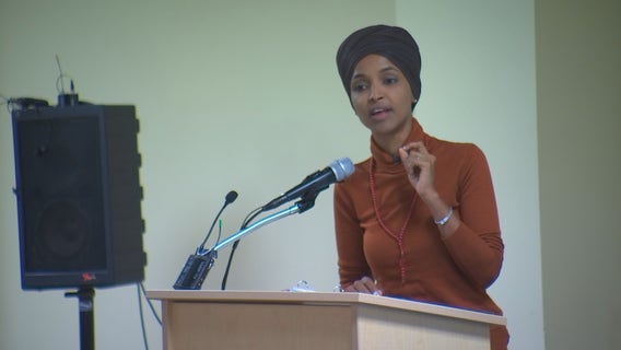 Rep. Omar releases death threat made against her, others