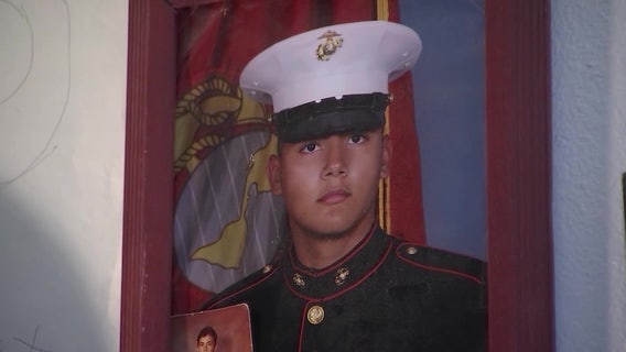 Emotional homecoming: Body of fallen Marine brought back to Arizona
