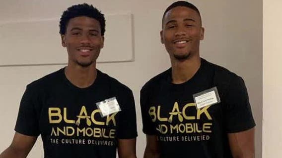 Young Philadelphian creates city's first black-owned food delivery service