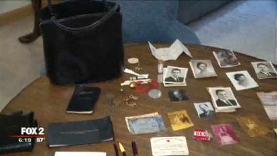 Act of kindness: Purse stolen in 1957 found, returned to owner