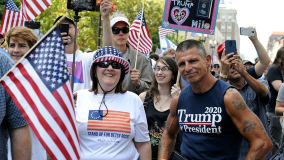 'Straight Pride' parade held in Boston