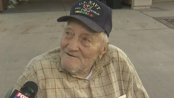 Glendale police sergeant taking 94-year-old veteran on road trip to Florida