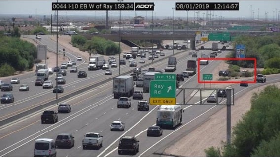 DPS: Wrong-way driver stopped on I-10 in Chandler