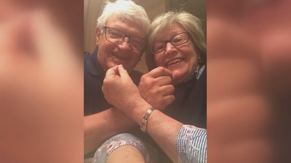 Couple is still eating their wedding cake after 49 years