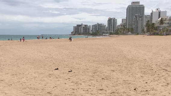 Dorian hits US Virgin Islands as Category 1 hurricane