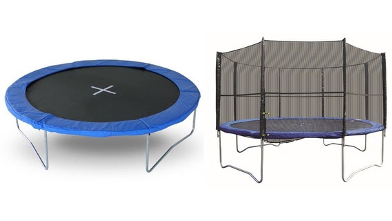 Recall: Metal legs of some Super Jumper trampolines can fail