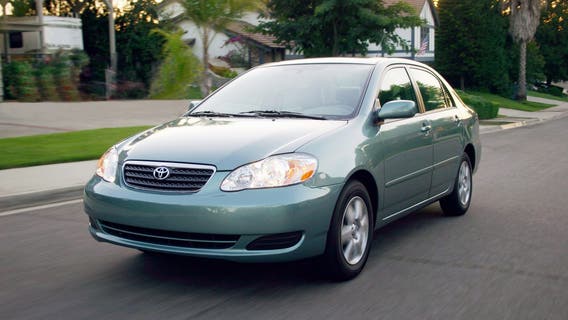 Toyota recalls 191,000 cars over air bag concerns