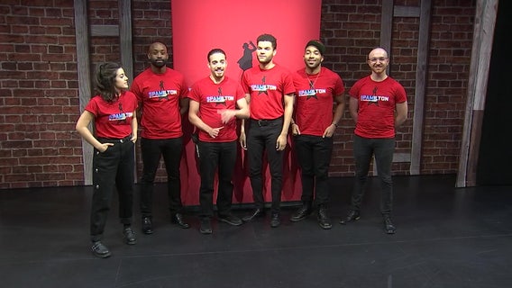 Olmost The Weekend: Enjoy the laughter at "Spamilton" while it's still in town