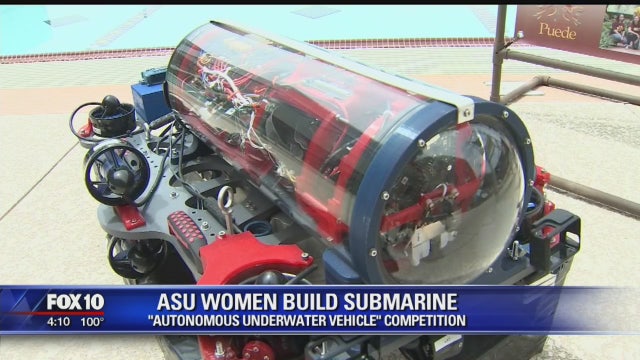 Team of all-female ASU students took 3rd in a world robotics competition
