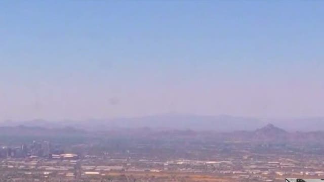 Ozone pollution advisory issued Wednesday for metro Phoenix