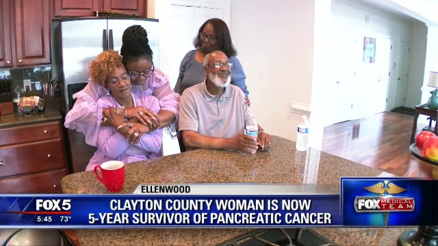 Georgia woman 'grateful' to be pancreatic cancer survivor