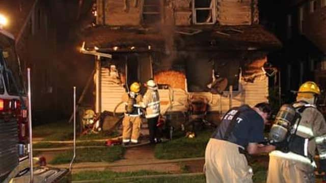 Police: 5 children killed in Erie daycare fire