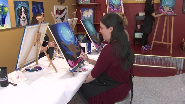 Elephantopia holding painting party to raise money for endangered elephants