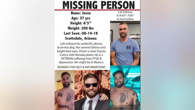 Authorities find Marine's car after more than 5 months of him missing