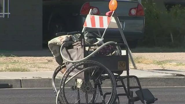 Police: Hit-and-run driver sought after woman in wheelchair struck by van in Chandler