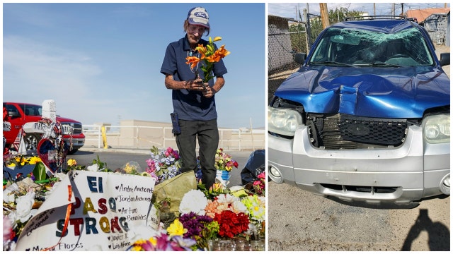 Man who lost wife in El Paso shooting has car stolen