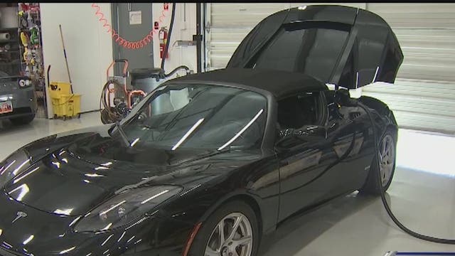 Gruber Motor Company believed to be only company that can repair previous Tesla models