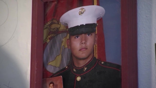 Emotional homecoming: Body of fallen Marine brought back to Arizona