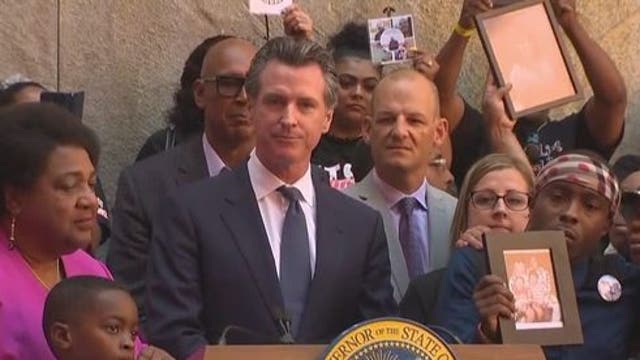 Calif. governor signs law where police may only use deadly force if 'necessary,' not 'reasonable'